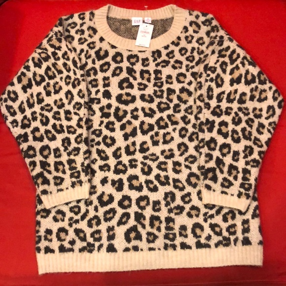 Super soft leopard print sweater - Picture 4 of 7